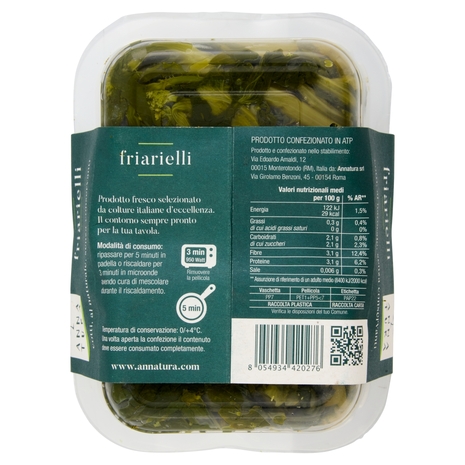 Annatura friarielli al naturale 0,300 kg